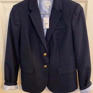 J Crew Factory navy blazer